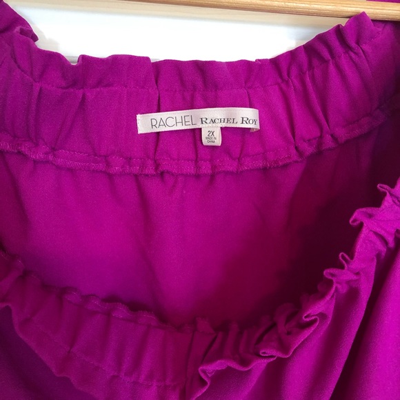 RACHEL Rachel Roy cold shoulder top - Picture 4 of 5